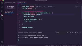 Debug TypeScript in VS Code (3/5 - Debugging in VS Code)