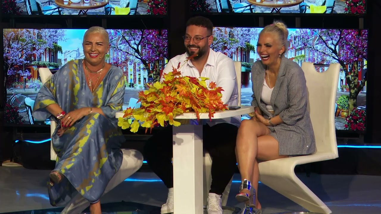 Odeon 603 ,  Pjesa e 3  Rtv 21 , 17.08.2024 - Kalemi pin bari - Mihrije Braha dhe Lora - Kalle