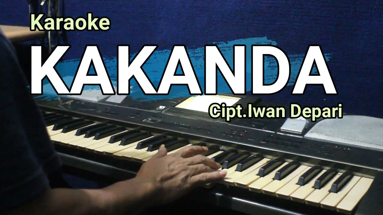 KAKANDA | Karaoke lagu karo