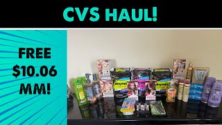 CVS haul! All FREE and $10.06 MM! 11 Ibotta rebates!! 🔥