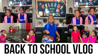 BACK TO SCHOOL WITH THE SMALLING KIDS