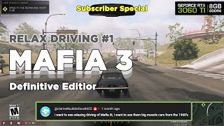 Mafia 3 Definitive Edition - Relaxing Drive in Muscle Car Gameplay #1