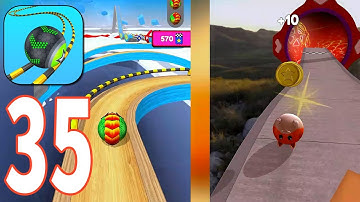 Going Balls - Gameplay Walkthrough Level 371 to 390  All Levels (iOS, Android)