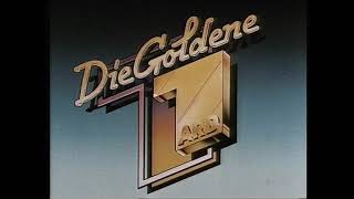 ARD Die Goldene Eins Vorspann Logo ca 1985