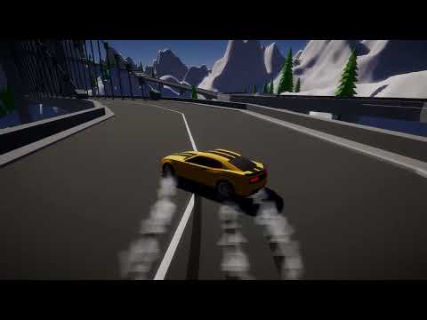 Tepe Tırmanışı Yarışı ve Drift 3D