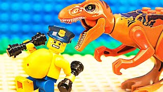 Lego Dinosaur Adventures in Lego Jurassic World 13+