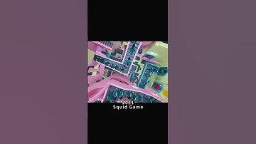 Squid Game Playground 🔥 (before vs after)