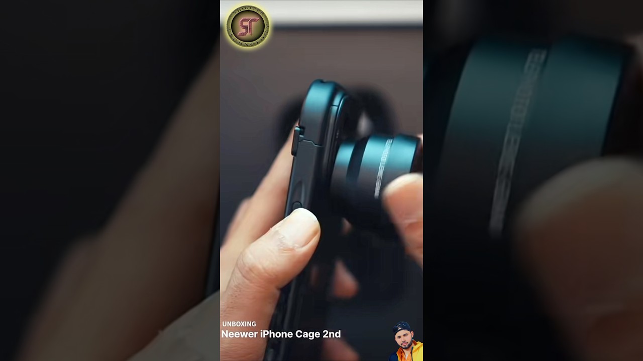 Neewer iPhone cage 2nd unboxing 