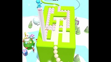 Stacky Dash Mobile Gaming Level 185