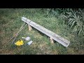 Reinforced concrete beam - do it yourself