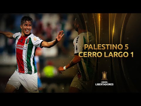 Palestino Cerro Goals And Highlights