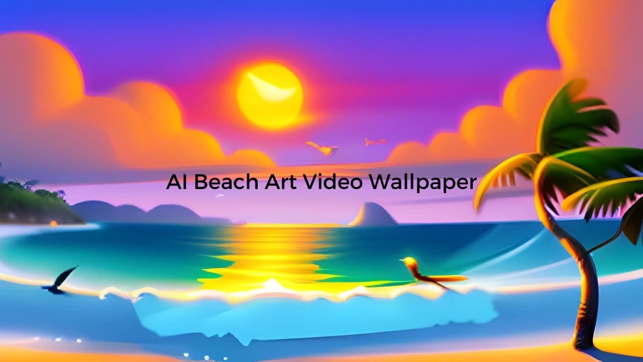 Beach Art Print