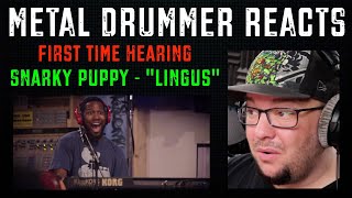 Metal Drummer Reacts to LINGUS (Snarky Puppy)