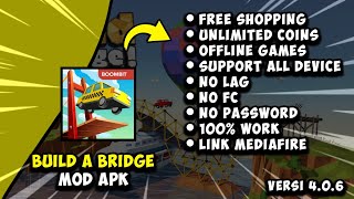 BUILD A BRIDGE! MOD APK [ NO PW ] || VERSI 4.0.6 screenshot 2