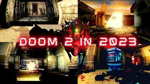 DOOM has never looked better in 4K ! - Delta Touch