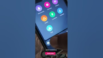 Poll Update on WhatsApp 🤩 #azarchannel #whatsapp #features