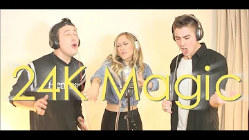 "24K Magic" - Bruno Mars [COVER BY THE GORENC SIBLINGS]