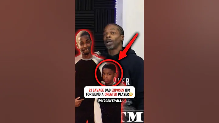 21 Savage Dad Exposes Him For Being A Created Player😳 #21savage #atlanta