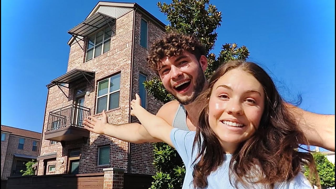 Our First Apartment Tour! (Dallas TX) YouTube
