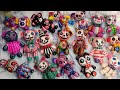 My handmade Air-dry clay Creepy Doll created by Ai #airdryclay_beiy02