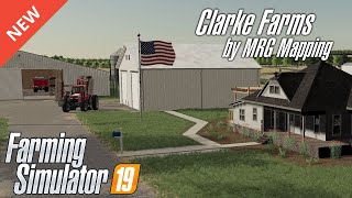Running Case IH equipment on Clarke Farms by MRG Mapping - Farm Tour and spring tillage - EP1 screenshot 5