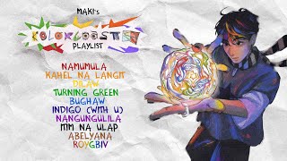 Maki - 'KOLORCOASTER' Album Playlist