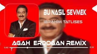 İbrahim Tatlıses - İnsan Değil Bu Sanki Bir Melek ( Agah Erdoğan ) Remix Resimi