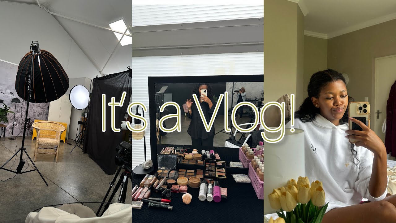 Accompany me to go do my Nails,Lashes and come to work with me💅