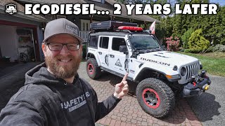 2020 Jeep Wrangler EcoDiesel  Brutally Honest 2 Year Review by Owner