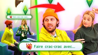 Une journée contrôlée par nos Sims #2 (c’est encore plus drôle)