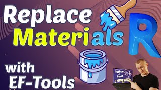 Replace Materials in Autodesk Revit  [EF-Tools] Profile