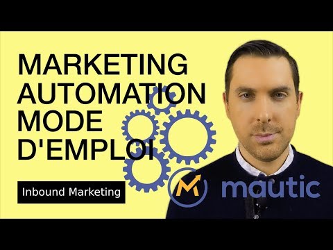 Marketing Automation,  comment l’utiliser pour son business ? L’exemple de Mautic