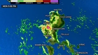 24 Oras: Weather update as of 6:27 p.m. (July 9, 2017)