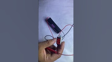 🔧 DIY Digital DC Voltmeter | Easy Voltage Display Project! 🔋