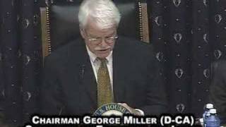 Guest Worker Hearing: George Miller Opening Statement