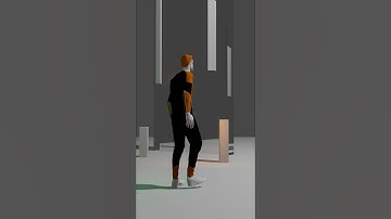 #shorts #shots #clo3d #catwalk #marvelousdesigner #blender #fashion