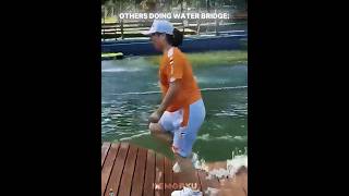 Water Bridge Challenge Gone Wrong 💀