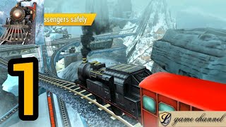 train simulator uphill drive gameplay level 3 || L game channel || train simulator || Android & ios screenshot 1