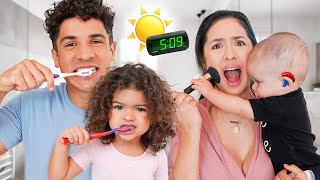 THE CAN FAMILY MORNING ROUTINE!!!