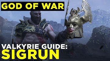 God of War: Sigrun the Valkyrie Boss Fight Guide