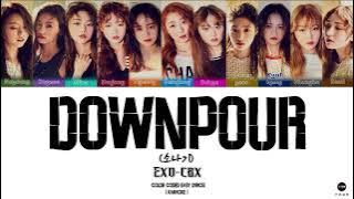 【KARAOKE】I.O.I (아이오아이) - 소나기 (Downpour) [Han_Rom_Eng] lyrics