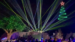 Dollywood’s NEW Holiday Drone Spectacular Joyful!