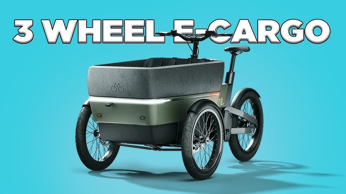 E-Bikes 2023 Cube Trike Hybrid Family 750 Lastenrad Bosch Mittelmotor Cargo  Line Smart (Werbung) 