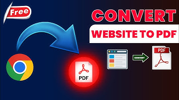 How to Convert Website to PDF - convert entire website to pdf free KMG