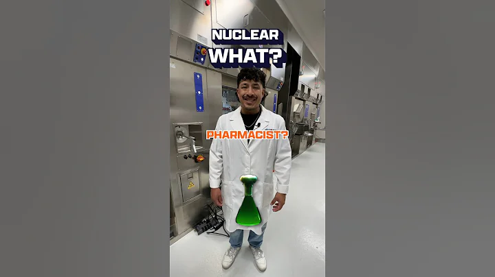 ☢️ WHAT’S A NUCLEAR PHARMACIST?? #pharmacist