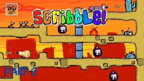 Scribble | Part 2 | Levels 4-7 | Gameplay | Retro Flash Games