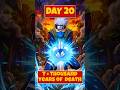 This &lsquo;T&rsquo; Jutsu Can Erase Anything 😳 | Day 20 of A&ndash;Z Naruto Jutsu Series #shorts