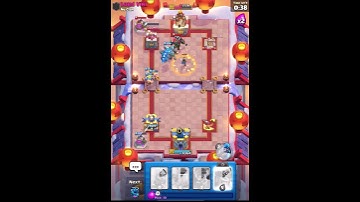 Elixir golem VS Normal Golem🤯🤩 #clashroyale