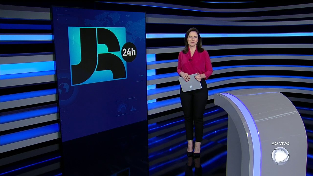 Encerramento do "Jornal da Record 24h" com Giovanna Risardo (02/01/2020 ...
