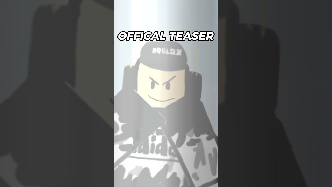 DANIEL HALLOAND: Roblox Movie | Teaser Trailer Announcement | 